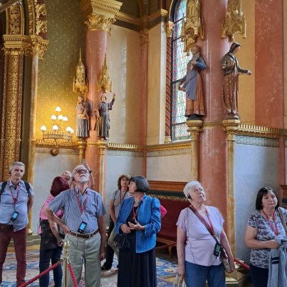 A Petőfi-emlékverseny díjazottjainak budapesti kirándulása 2023. június 8. kép