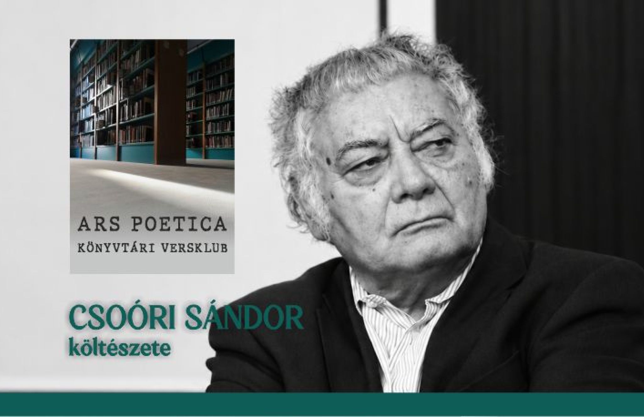 Ars poetica k&ouml;nyvt&aacute;ri versklub