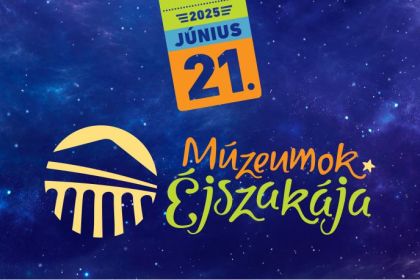 Múzeumok Éjszakája a Katona József Könyvtárban