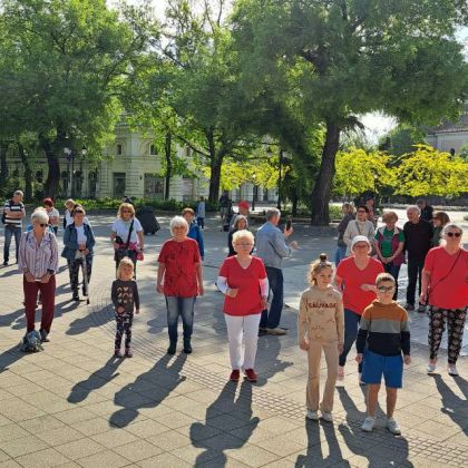 Monspart Sarolta emlékére gyalogoltunk 2025. április 24. kép