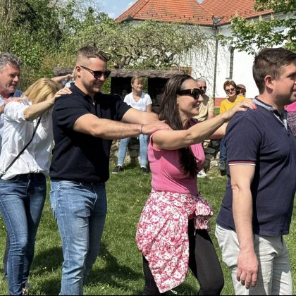 Monspart Sarolta emlékére gyalogoltunk 2025. április 24. kép