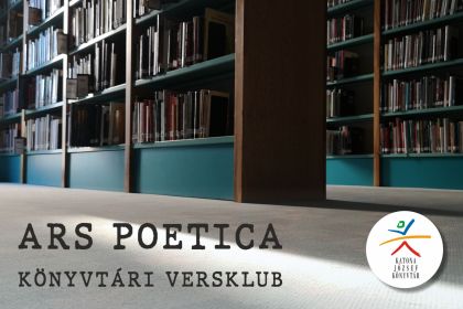 Ars poetica k&ouml;nyvt&aacute;ri versklub