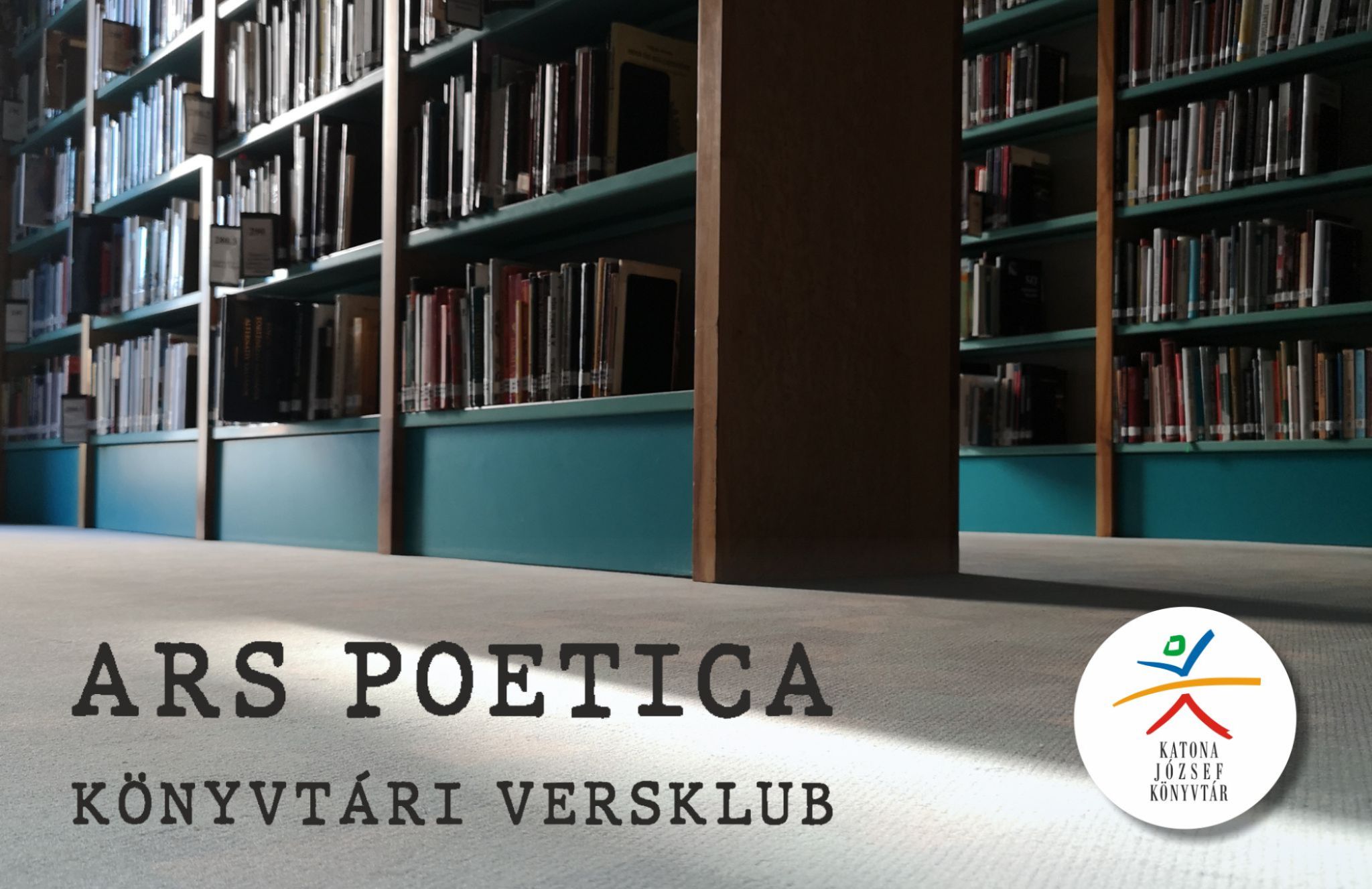  Ars poetica – könyvtári versklub