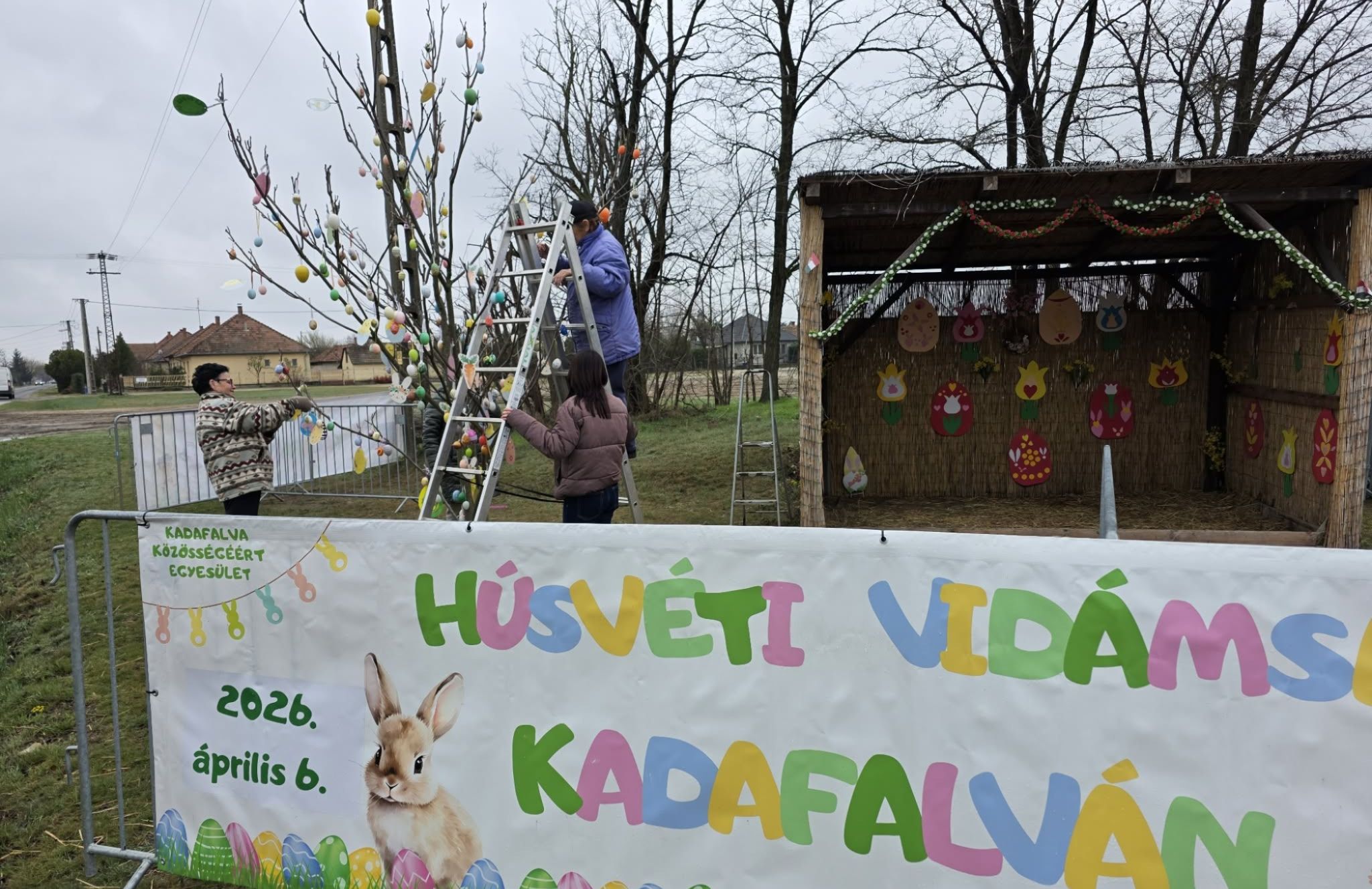 V. H&uacute;sv&eacute;ti Vid&aacute;ms&aacute;g Kadafalv&aacute;n