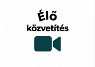 &Eacute;lő k&ouml;zvet&iacute;t&eacute;s