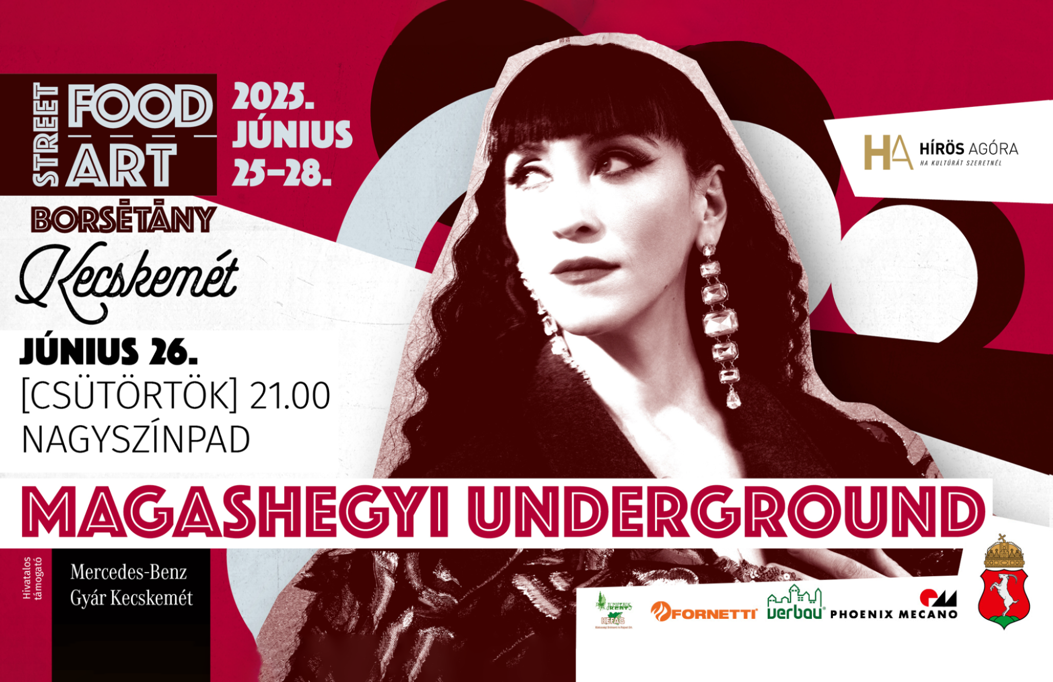 Magashegyi Underground koncert
