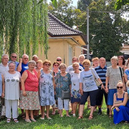 Galántán járt a nyugdíjasszövetség küldöttsége 2023. augusztus 25-27. kép