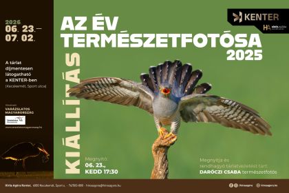 Az &Eacute;v Term&eacute;szetfot&oacute;sa - ki&aacute;ll&iacute;t&aacute;s