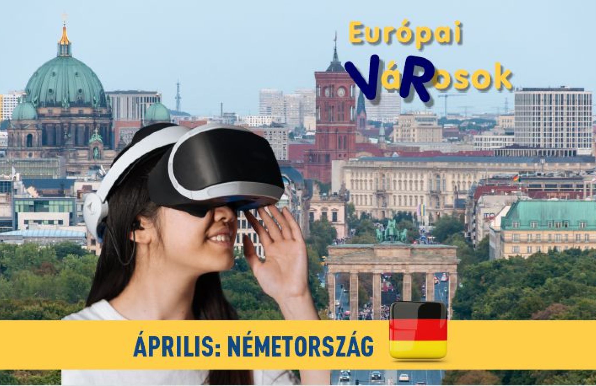 Eur&oacute;pai V&aacute;Rosok &ndash; virtu&aacute;lis Eur&oacute;pa
