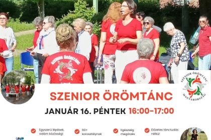 Ingyenes Szenior &Ouml;r&ouml;mt&aacute;nc &ndash; 2026-ban az első alkalom!