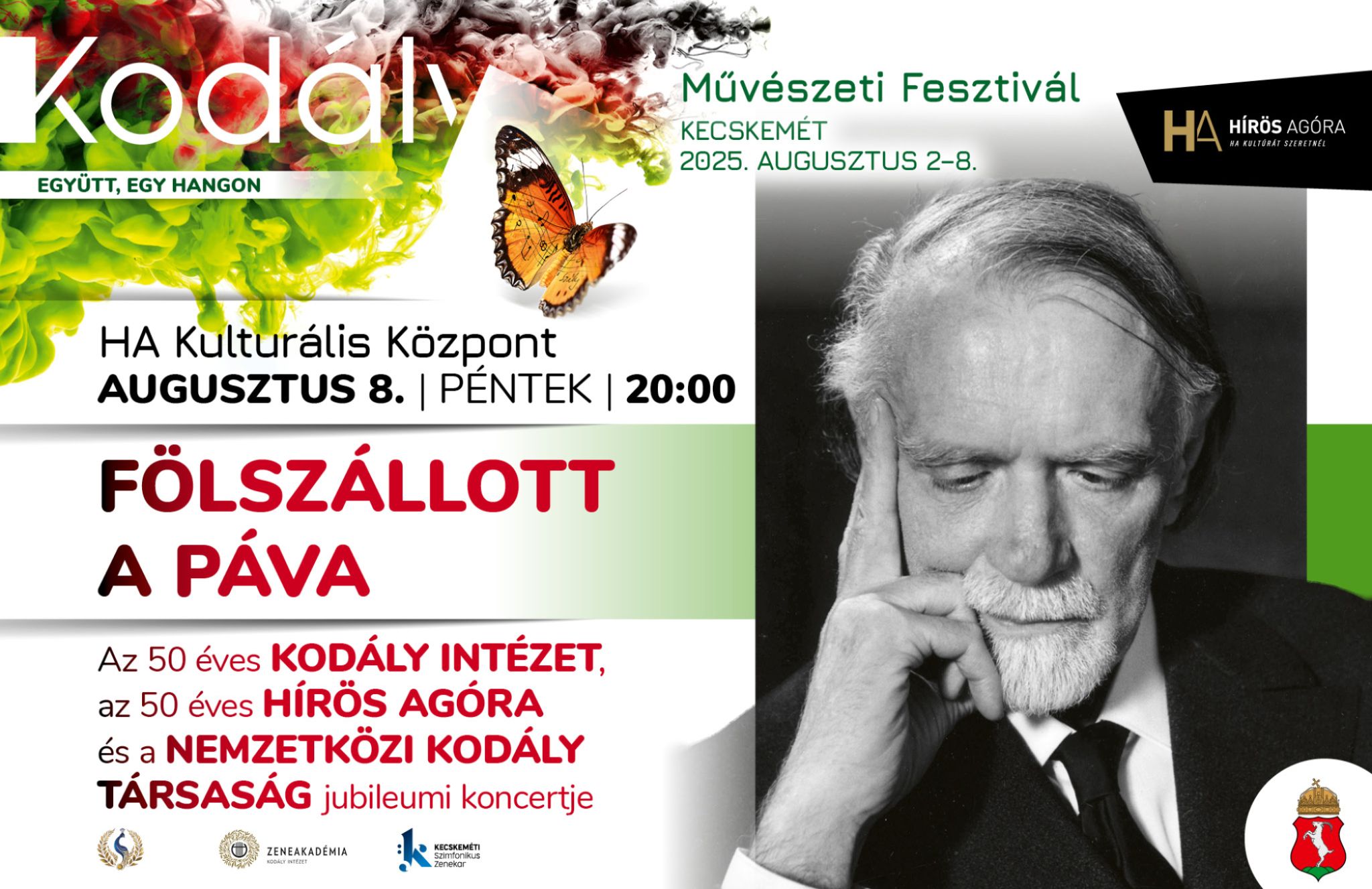 Fölszállott a páva - koncert