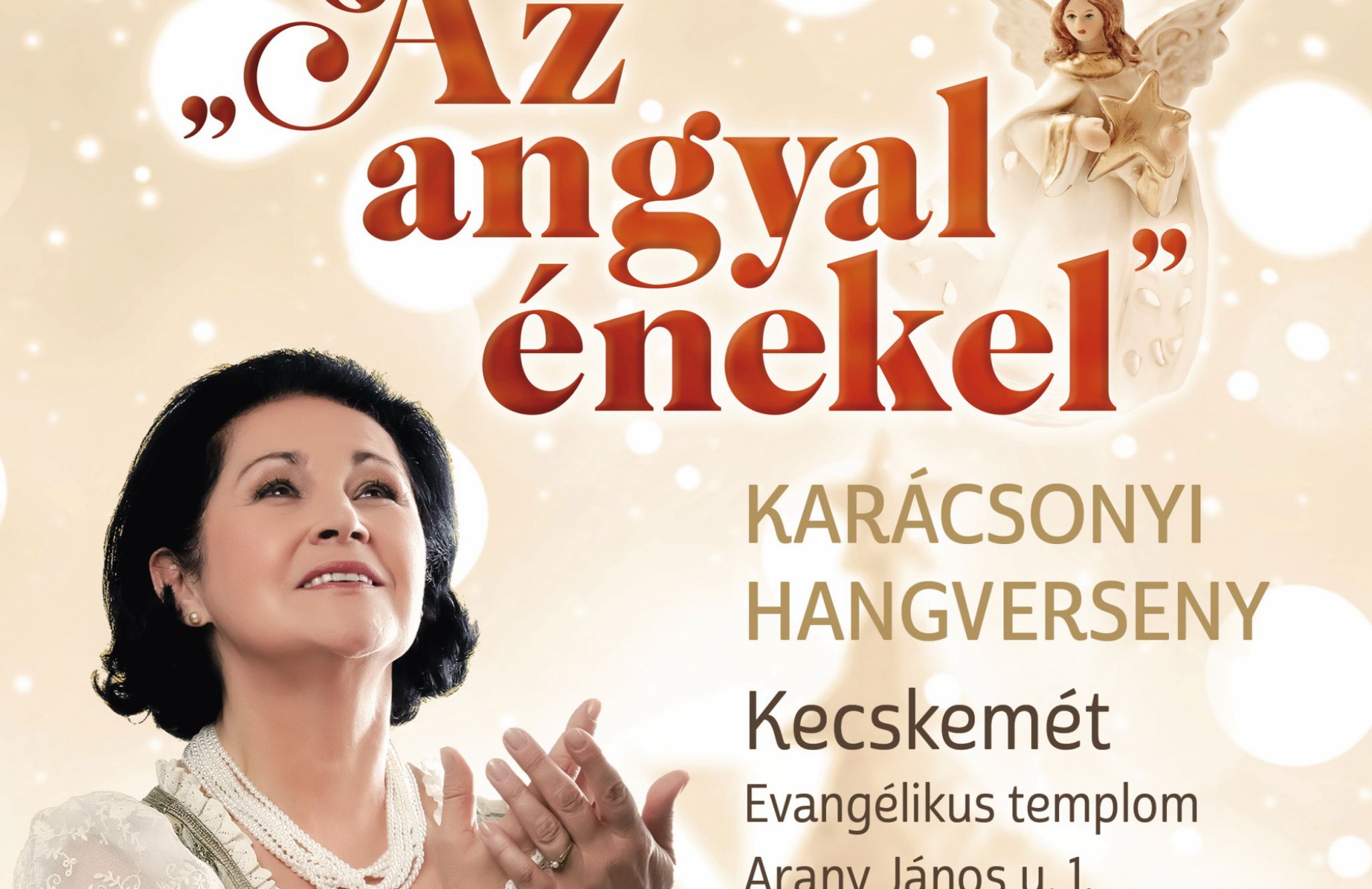 Az angyal énekel - karácsonyi hangverseny