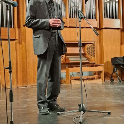 Művésztanári hangverseny a Kodály Iskolában 2023. november 20. kép