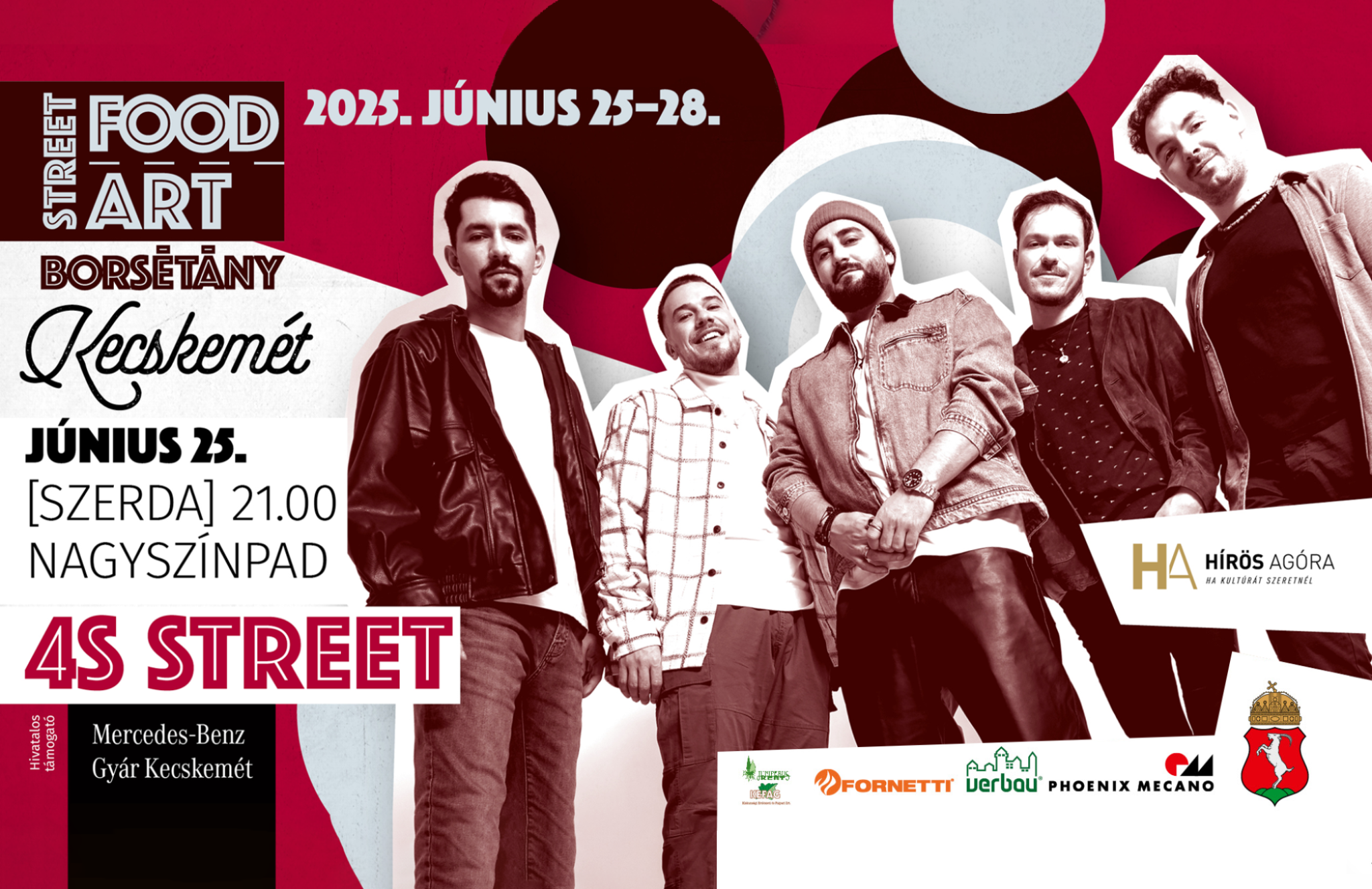 4S Street koncert