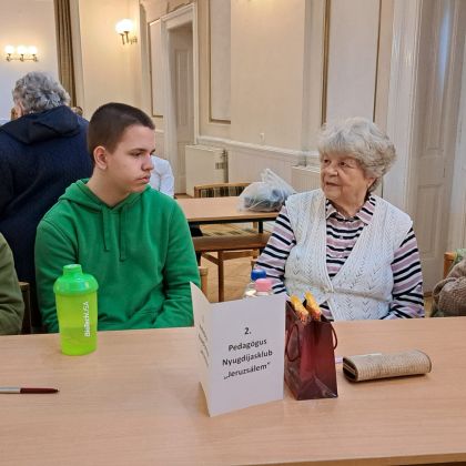 Bibliaismereti vetélkedő 2024. november 15. kép