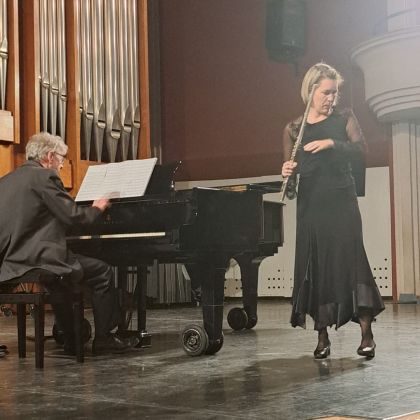 Művésztanári hangverseny a Kodály Iskolában 2023. november 20. kép