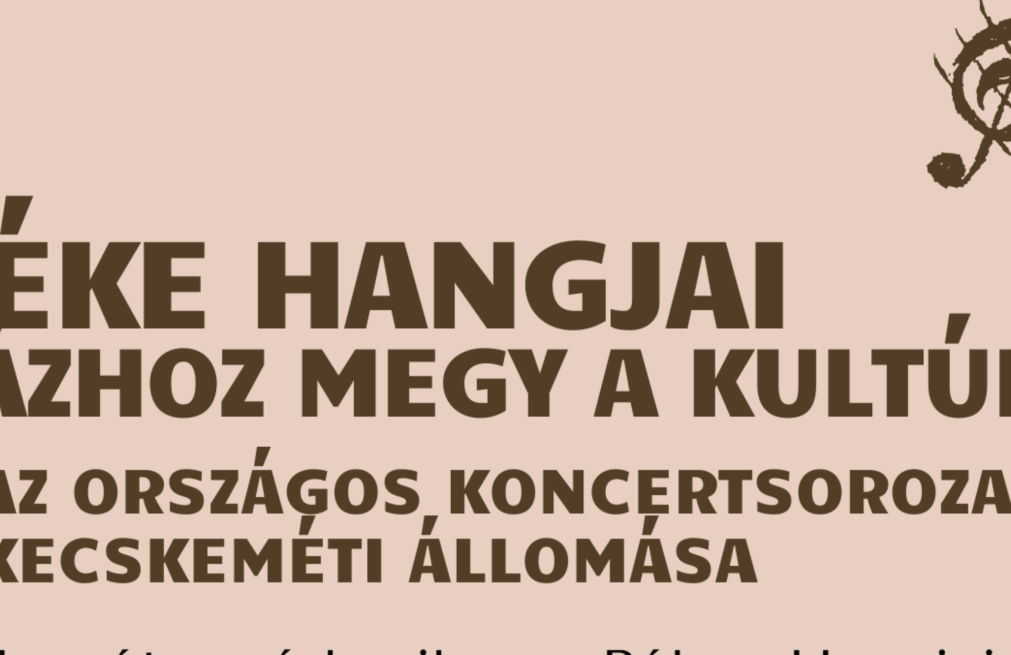 B&eacute;ke Hangjai - h&aacute;zhoz megy a kult&uacute;ra