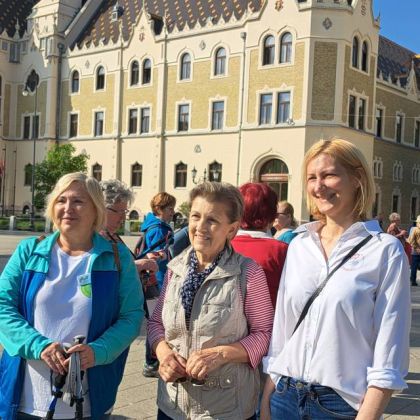 Monspart Sarolta emlékére gyalogoltunk 2025. április 24. kép