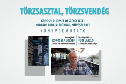Törzsasztal, törzsvendég - könyvbemutató