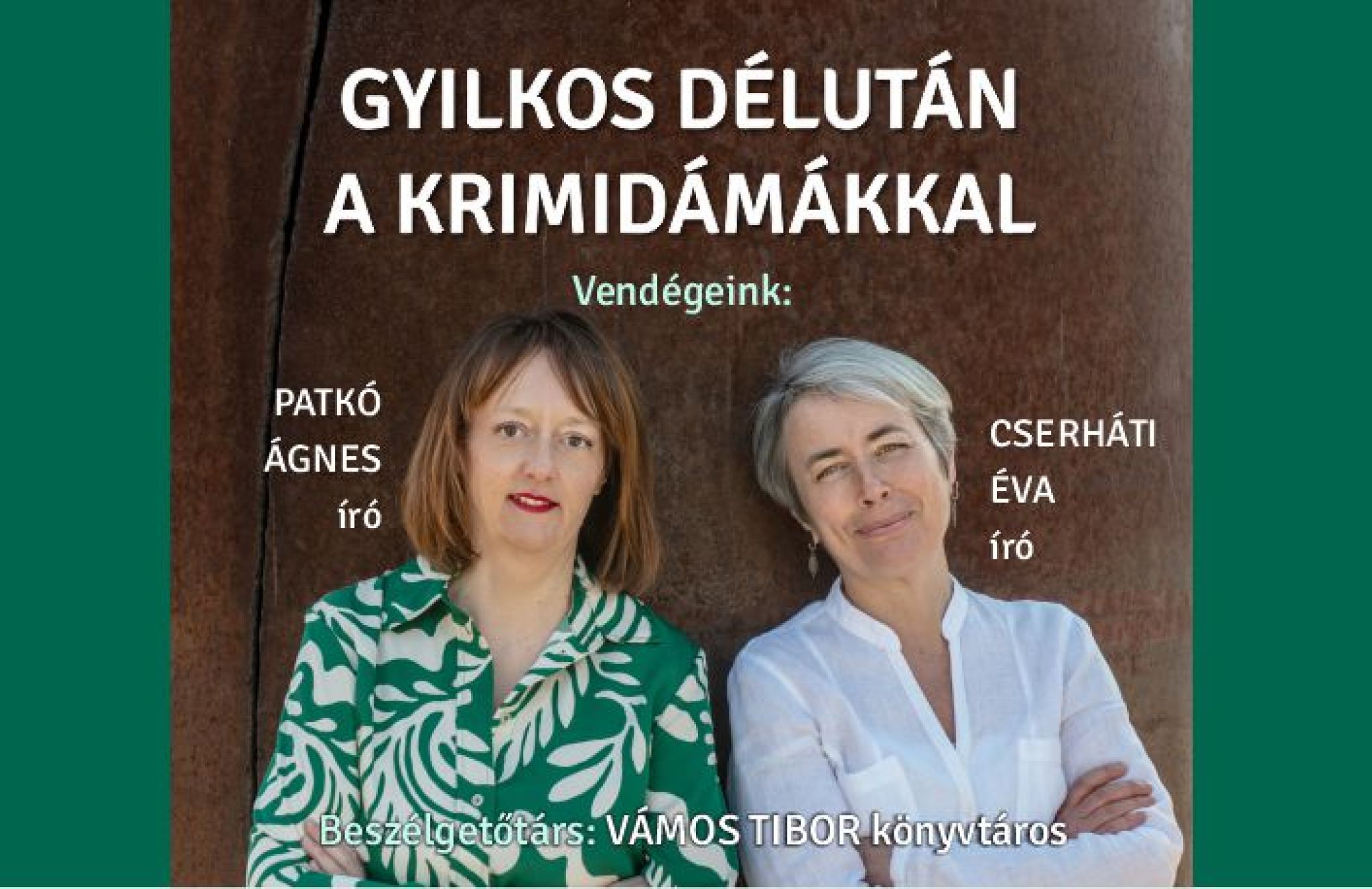 Gyilkos d&eacute;lut&aacute;n a krimid&aacute;m&aacute;kkal