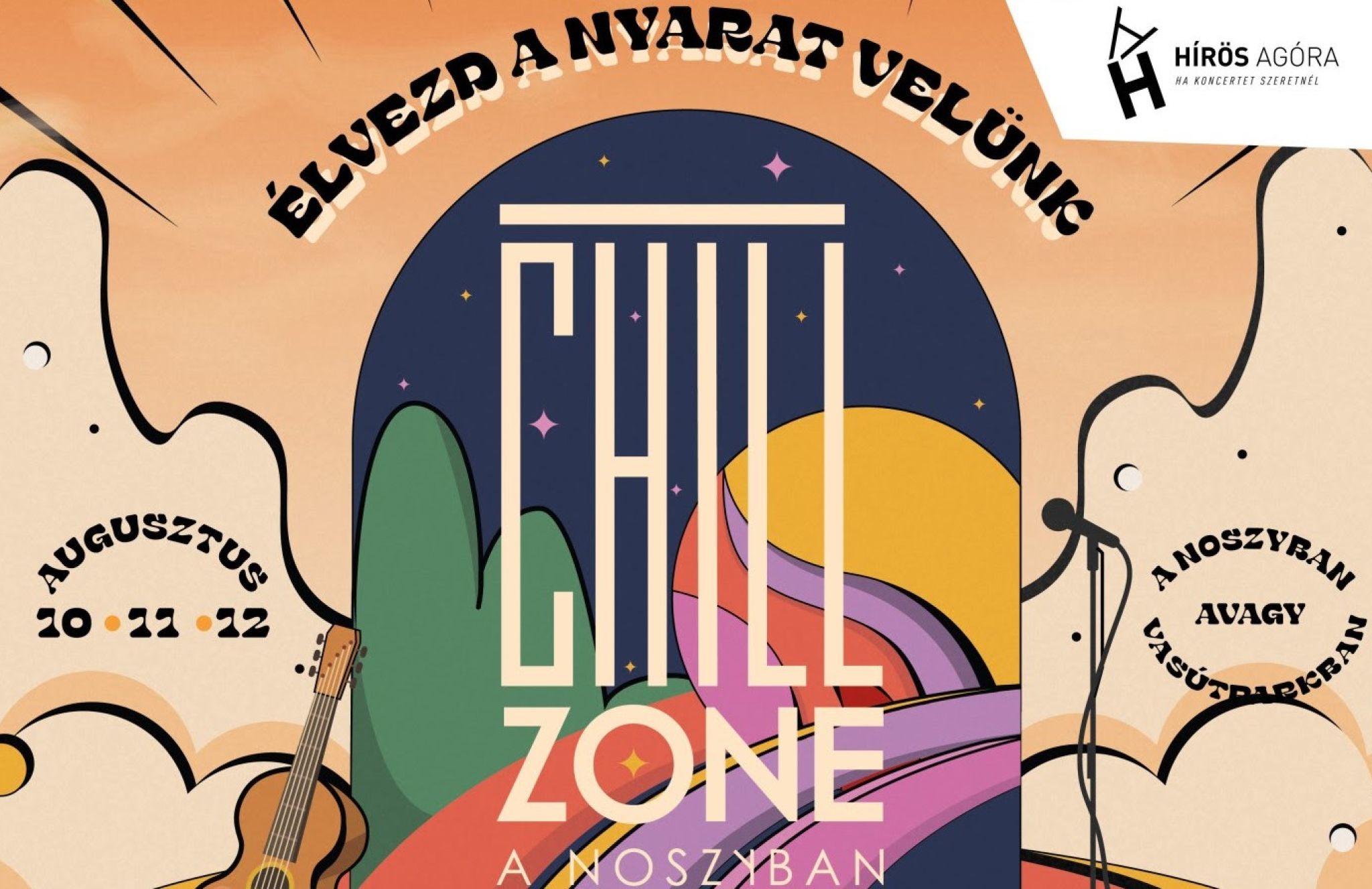 ChillZone a Noszyban