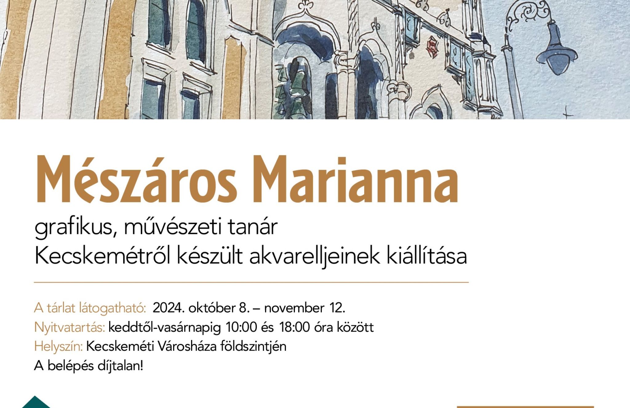 Mészáros Marianna grafikus kiállítása