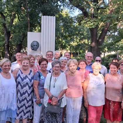 Galántán járt a nyugdíjasszövetség küldöttsége 2023. augusztus 25-27. kép