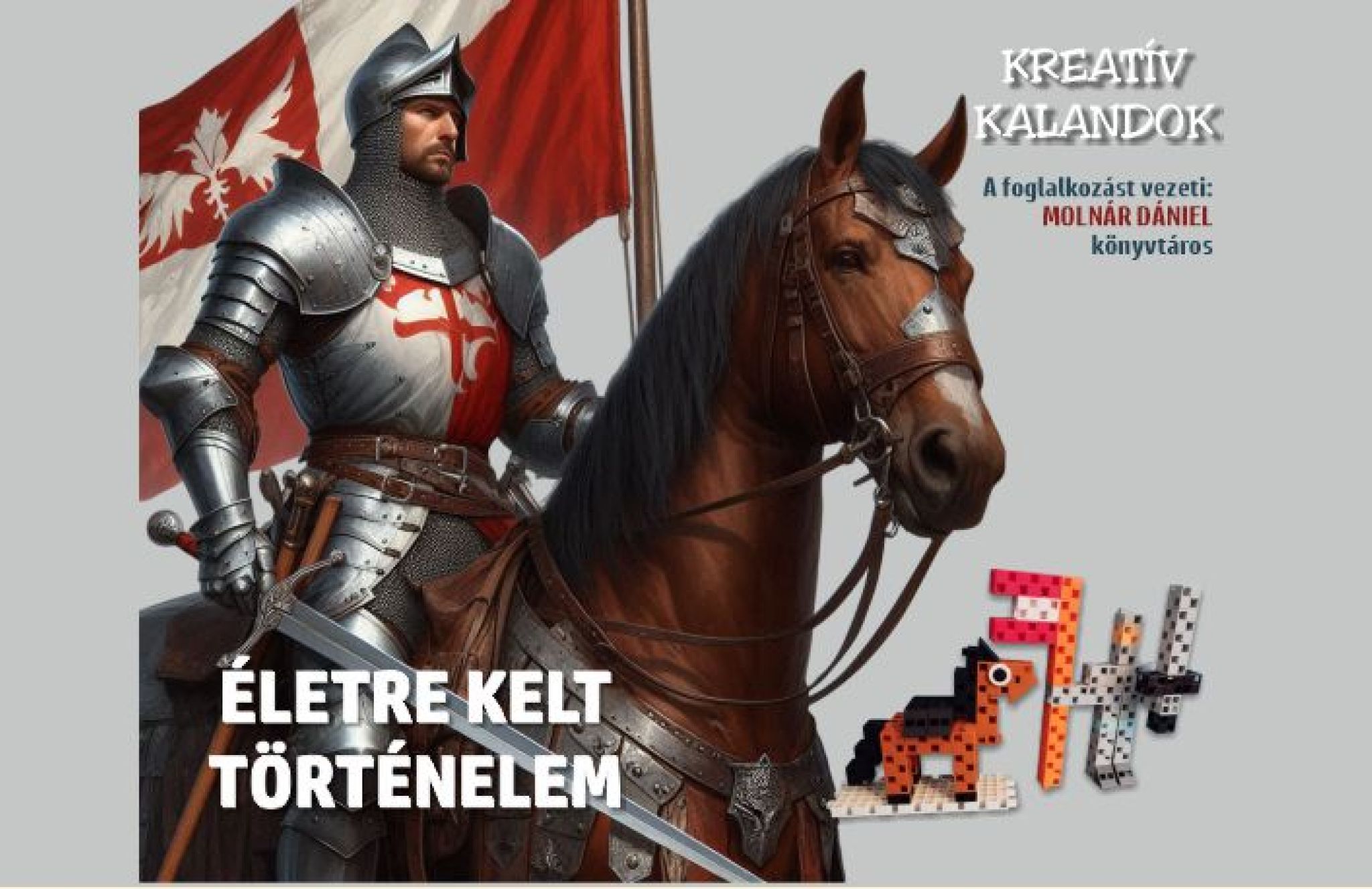 Kreat&iacute;v kalandok