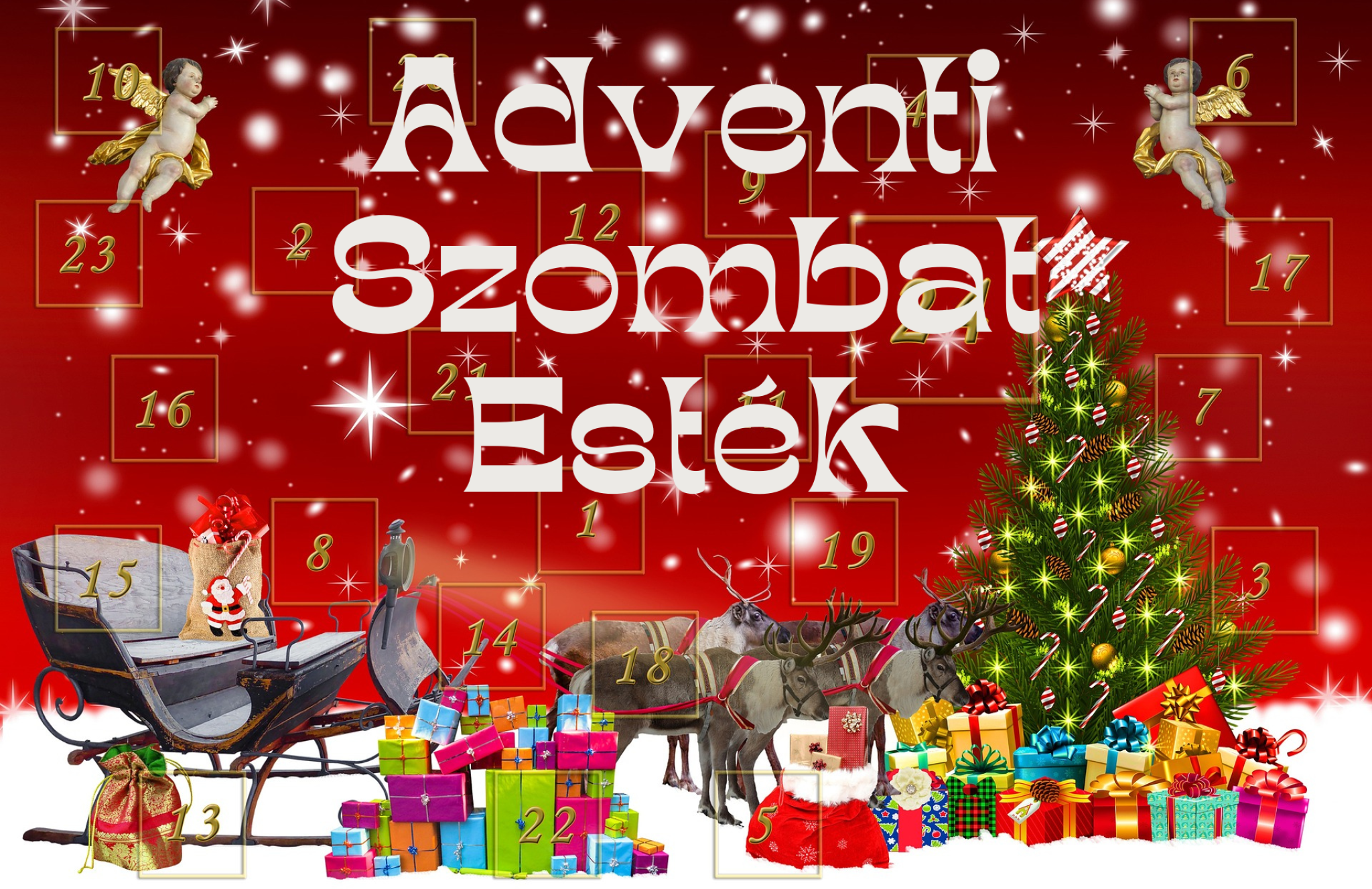 Adventi szombat esték 2024