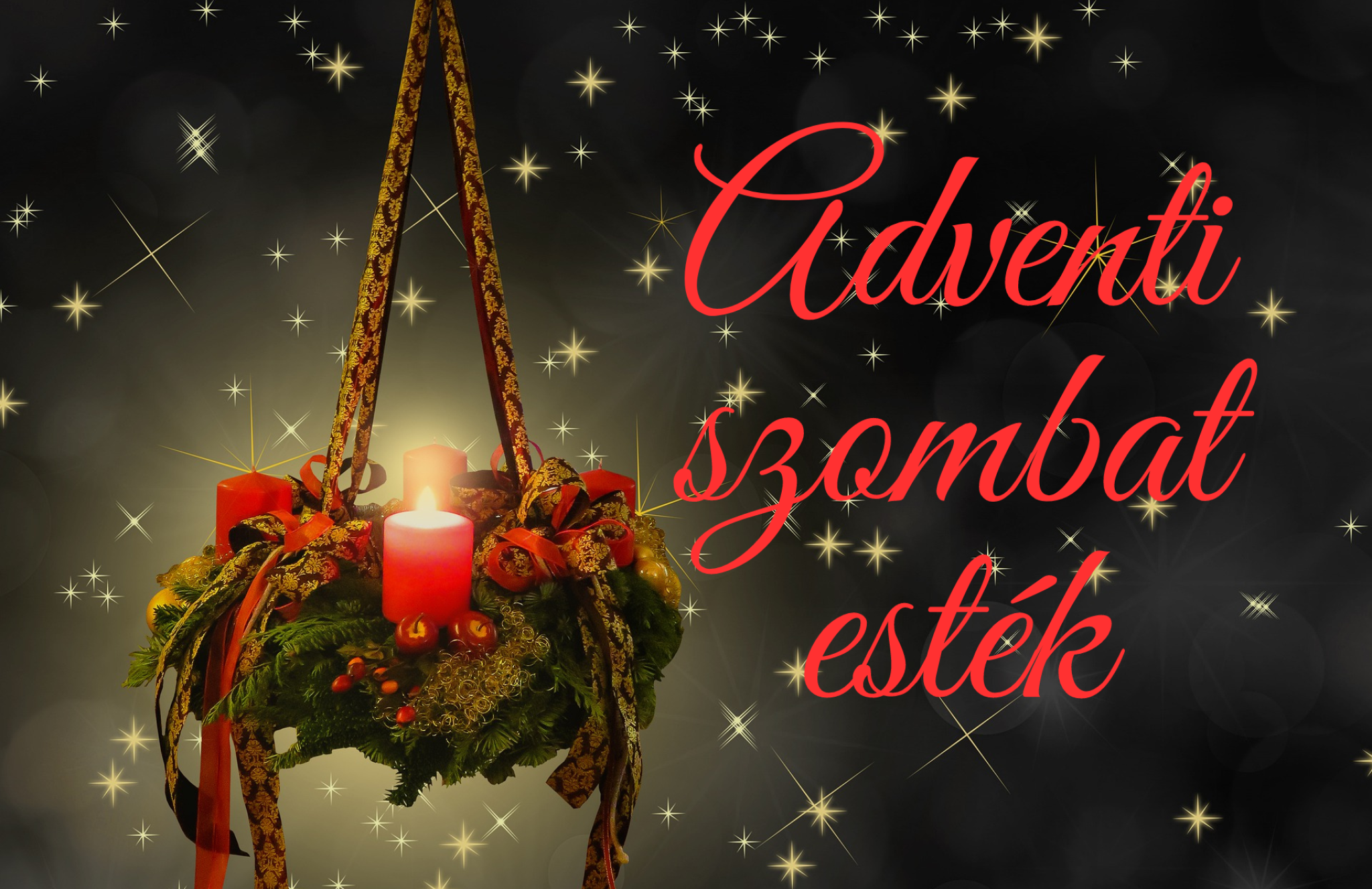 Adventi szombat esték 2023