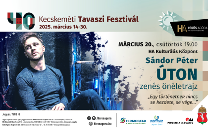 Sándor Péter: Úton - Zenés önéletrajz