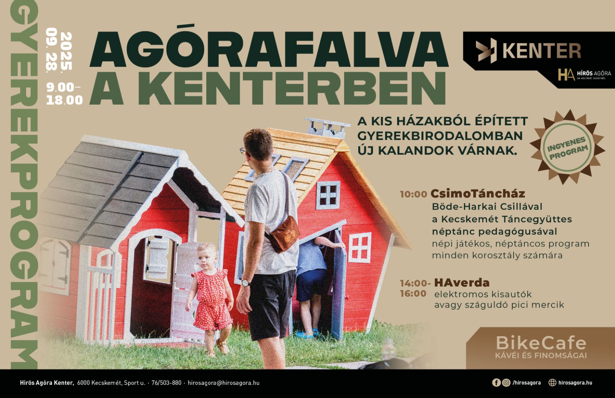 Agórafalva a KENTER-ben
