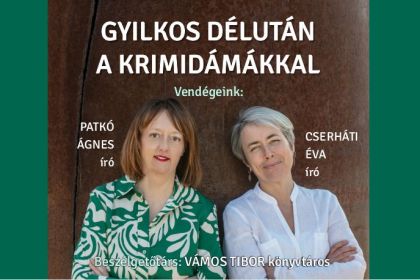 Gyilkos d&eacute;lut&aacute;n a krimid&aacute;m&aacute;kkal