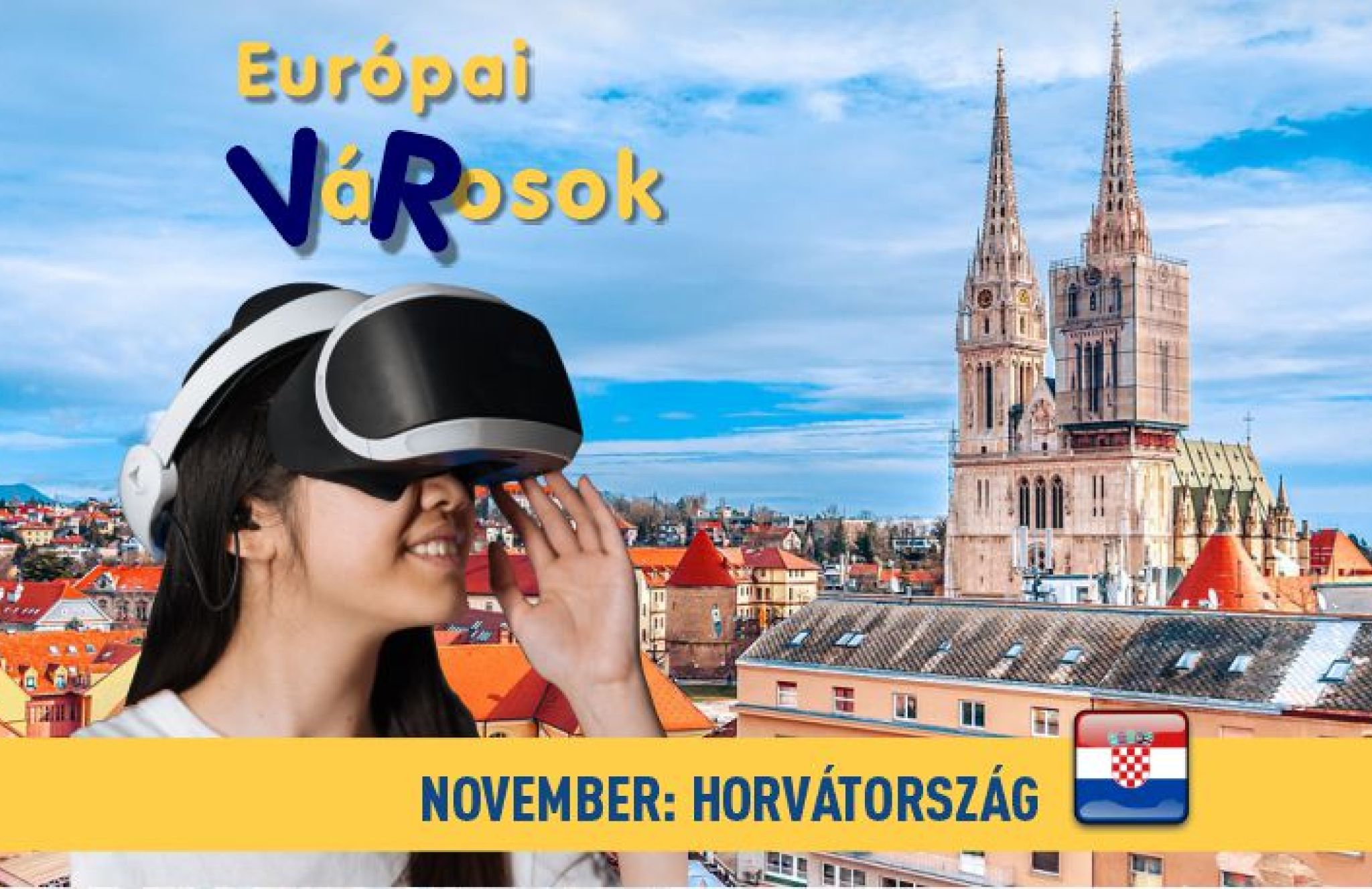 Európai VáRosok – virtuális Európa