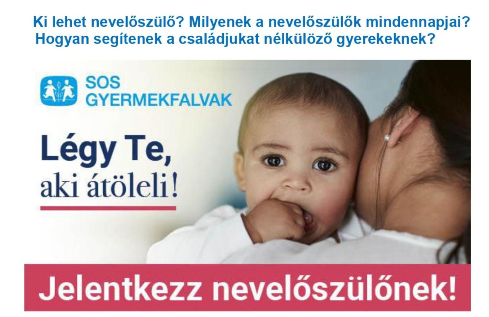 Érdekel a nevelőszülőség? - Nyílt nap Kecskeméten
