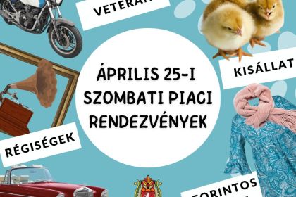 A Kecskem&eacute;ti Piac szombati rendezv&eacute;nyei