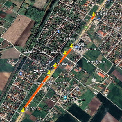 ​441-es főút – Katonatelep kép