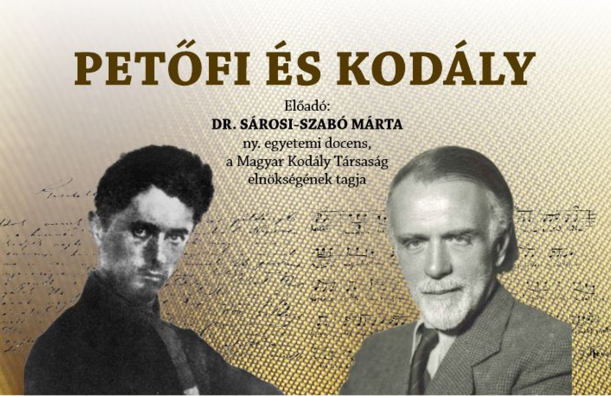 Petőfi és Kodály