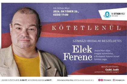 K&ouml;tetlen&uuml;l Elek Ferenccel