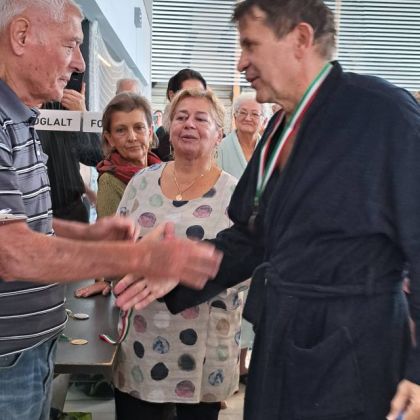 „MOZDULJ! Probojáczné Túri Éva emlékére” a Kecskeméti Fürdőben 2025. november 11. kép