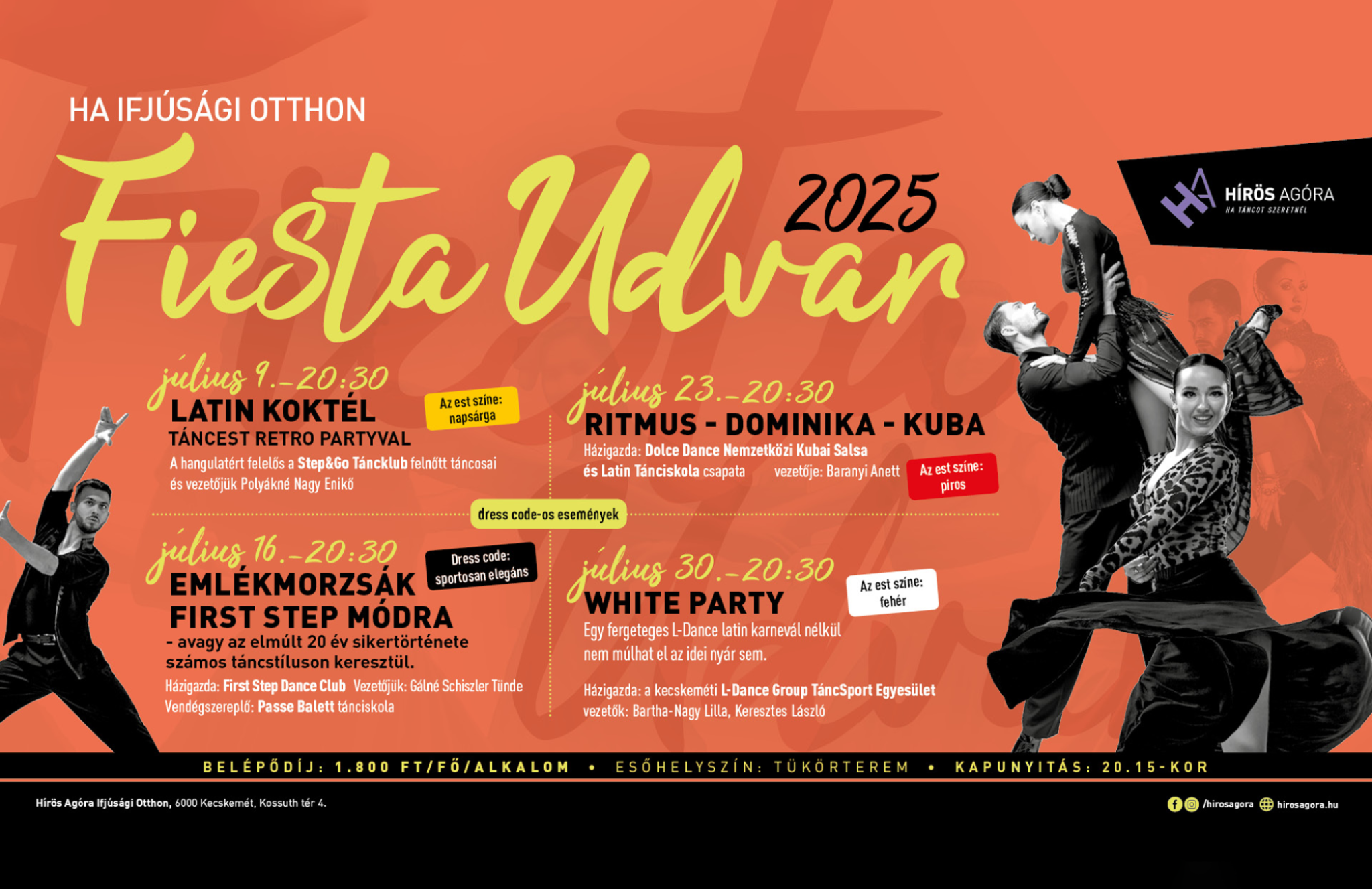 Fiesta udvar