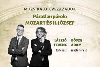 P&aacute;ratlan p&aacute;rok: Mozart &eacute;s II. J&oacute;zsef