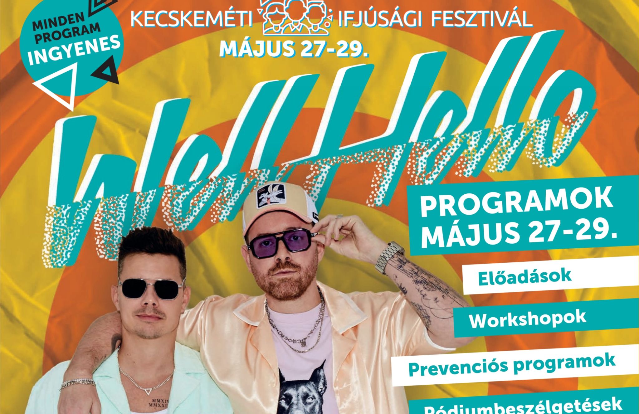 III. Kecskem&eacute;ti Ifj&uacute;s&aacute;gi Fesztiv&aacute;l