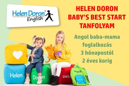 Helen Doron angol baba-mama foglalkoz&aacute;s