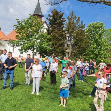 Monspart Sarolta emlékére gyalogoltunk 2025. április 24. kép