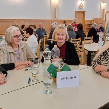 Országos Bibliaismereti Vetélkedő Kecskeméten 2025. október 11. kép