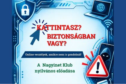 Kattintasz? Biztons&aacute;gban vagy?