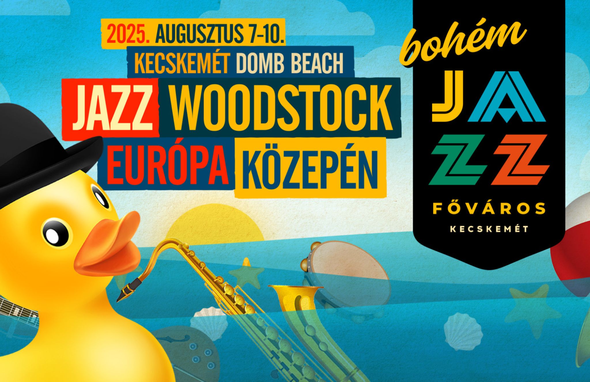 IX. Bohém Jazzfőváros Fesztivál