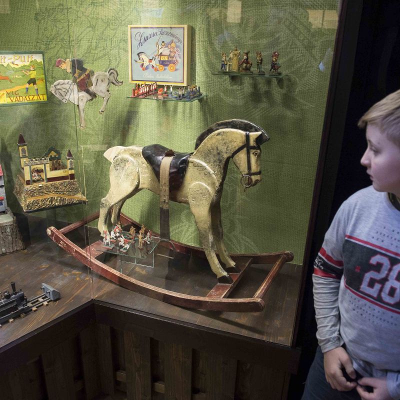  ‘Szórakaténusz’ Toy Museum and Workshop kép