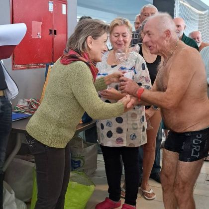 „MOZDULJ! Probojáczné Túri Éva emlékére” a Kecskeméti Fürdőben 2025. november 11. kép